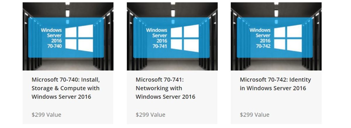 The Ultimate MCSA Windows Server Certification Training Bundle The Ultimate MCSA Windows Server Certification Training Bundle