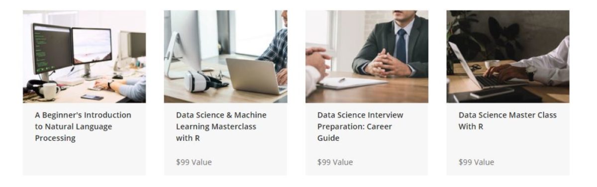 The Complete Data Science A to Z Bundle