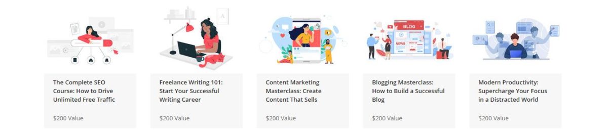 digital marketing course list