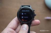 fossil gen 5 smartwatch review custom battery modes 1