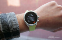 fossil sport smartwatch battery saver mode prompt