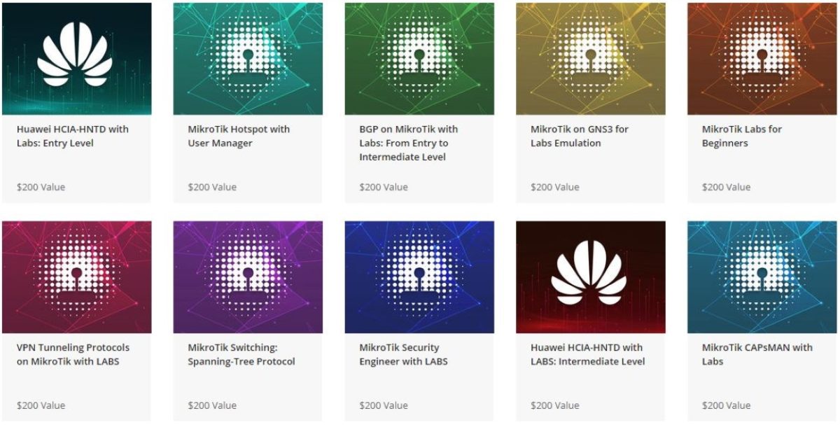 huawei and mikrotik engineer