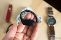 Beats Powerbeats Pro in a man's' hand.