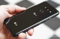 LG G8 ThinQ Review black back