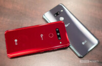LG G8 ThinQ and LG G8s ThinQ rear cameras