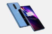 OnePlus 8 Leaked Render Side View