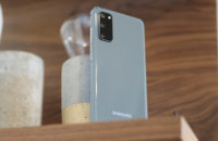 Samsung Galaxy S20 Blue back