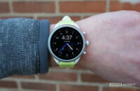 fossil sport smartwatch oled display watch face