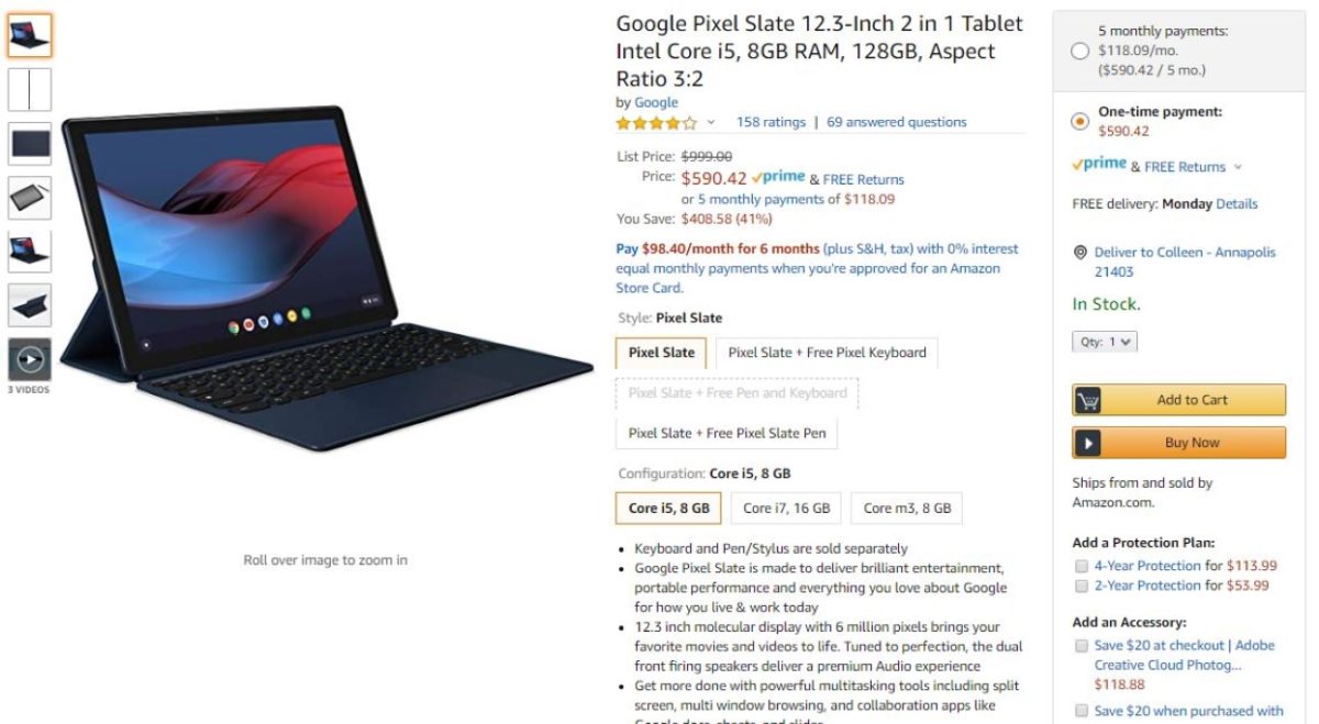 Laptop Deals Samsung Chromebook 4 Plus For 250 Pixel Slate For