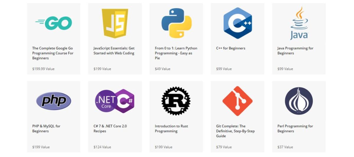 The Complete Learn to Code Masterclass Bonus Bundle