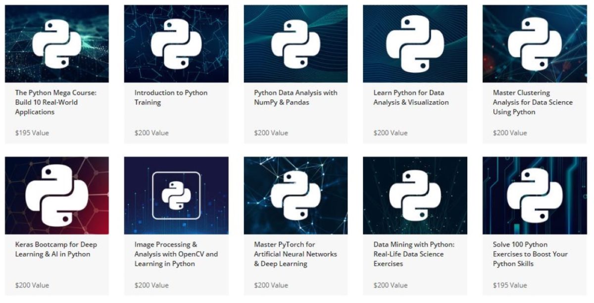 2020 python courses