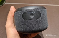 Amazon Echo Input Portable in hand