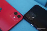 Apple iPhone 11 vs Google Pixel 4 camera design