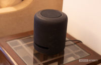 Echo Studio side profile shot