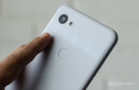 Google Pixel 3a XL fingerprint scanner