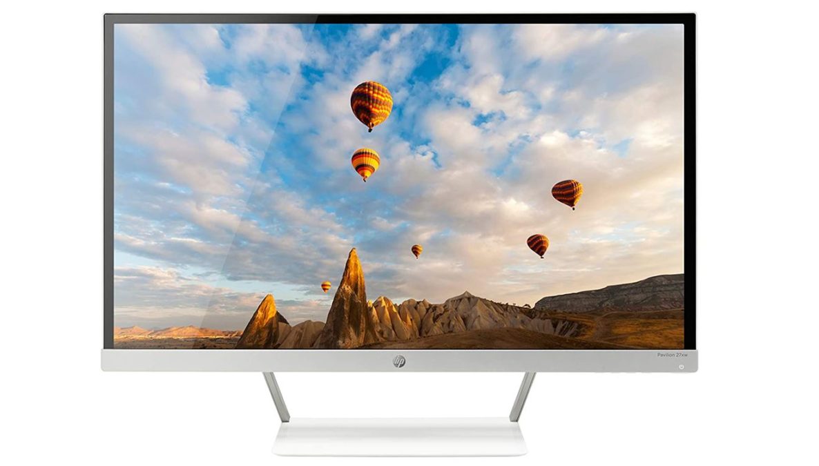 HP 27 inch LCD Monitor HP 27-inch LCD Monitor