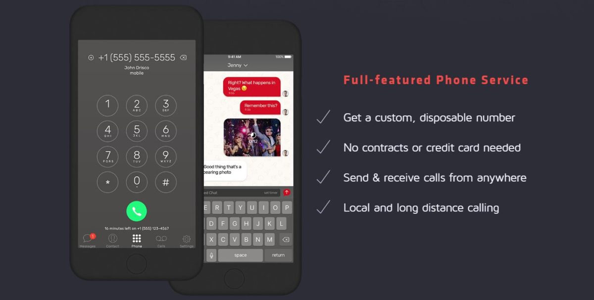 Hushed Private Phone Line Features Hushed Private Phone Line Features