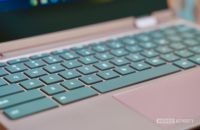 Lenovo Chromebook C340 review keyboard closeup