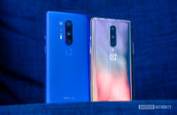 OnePlus 8 Pro vs OnePlus 8 backs
