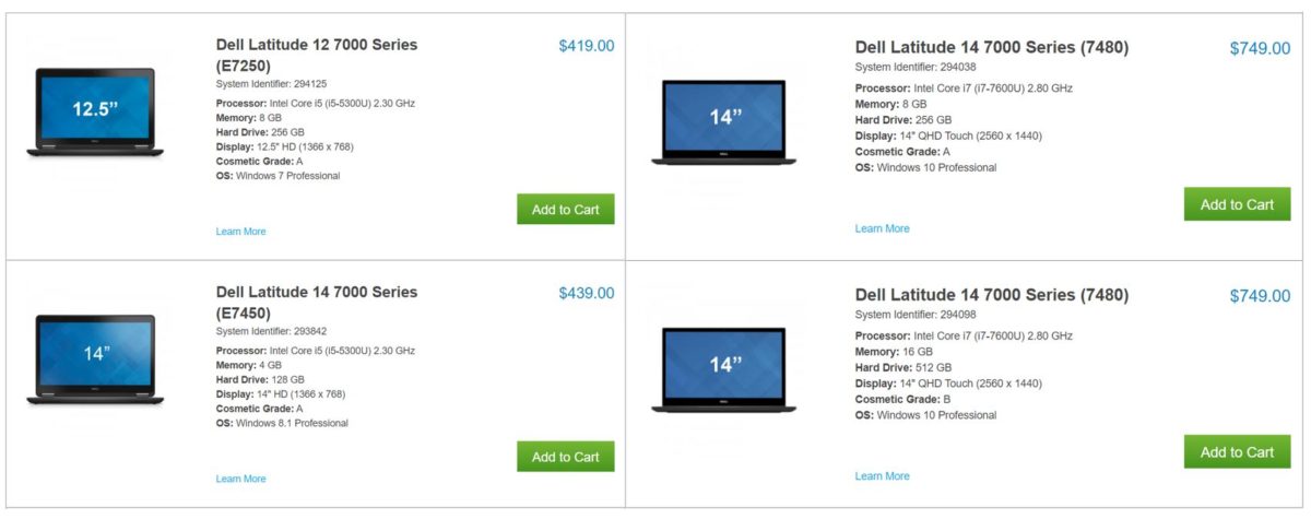 Refurbished Dell Laptop Deals