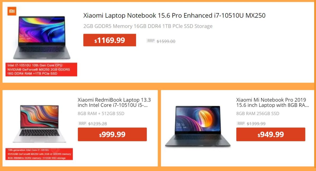 Xiaomi Laptop Deals Gearbest Xiaomi Laptop Deals Gearbest