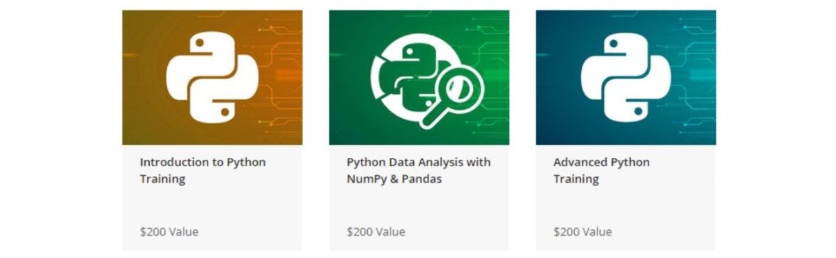 absolute python courses