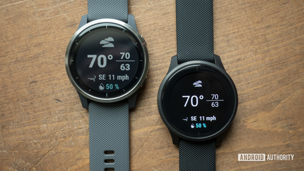 garmin vivoactive 4 review vs garmin venu watch face display weather Garmin smartwatch deals