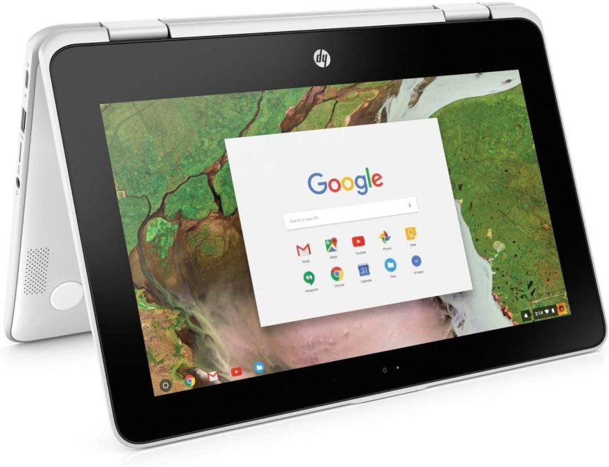 hp chromebook x360