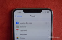 iPhone 11 Pro Max Privacy Notch