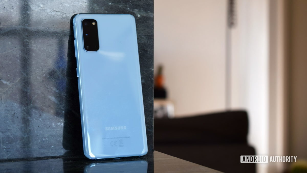 Samsung Galaxy S20 Back 3 Samsung Galaxy S20 Back 3