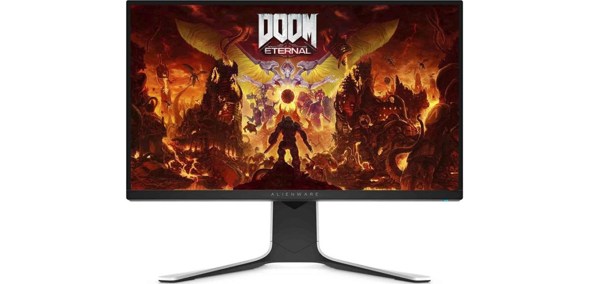 alienware freesync 25 monitor