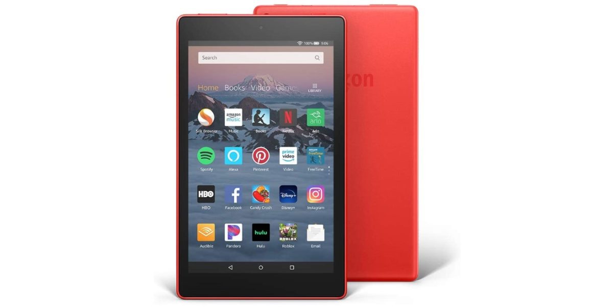 amazon fire 8 hd tablet