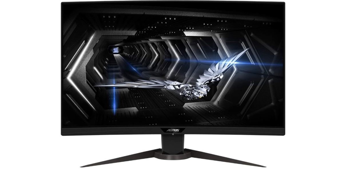 aorus curved gaming monitor
