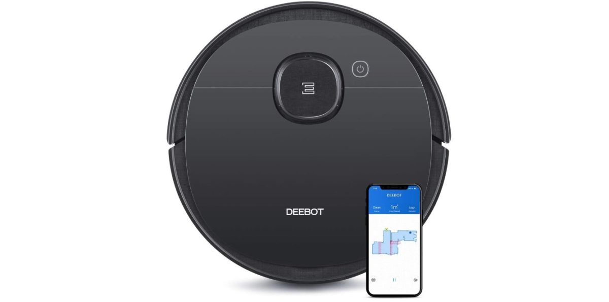 ecovacs deebot ozmo 950 robot vacuum deals