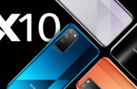 The Honor X10 5G.