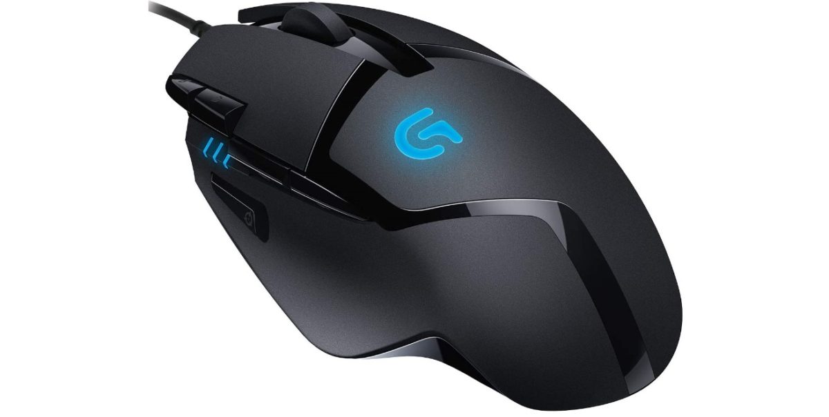 logitech g402 hyperion gaming mouse