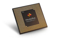 The MediaTek Dimensity 820 chipset.