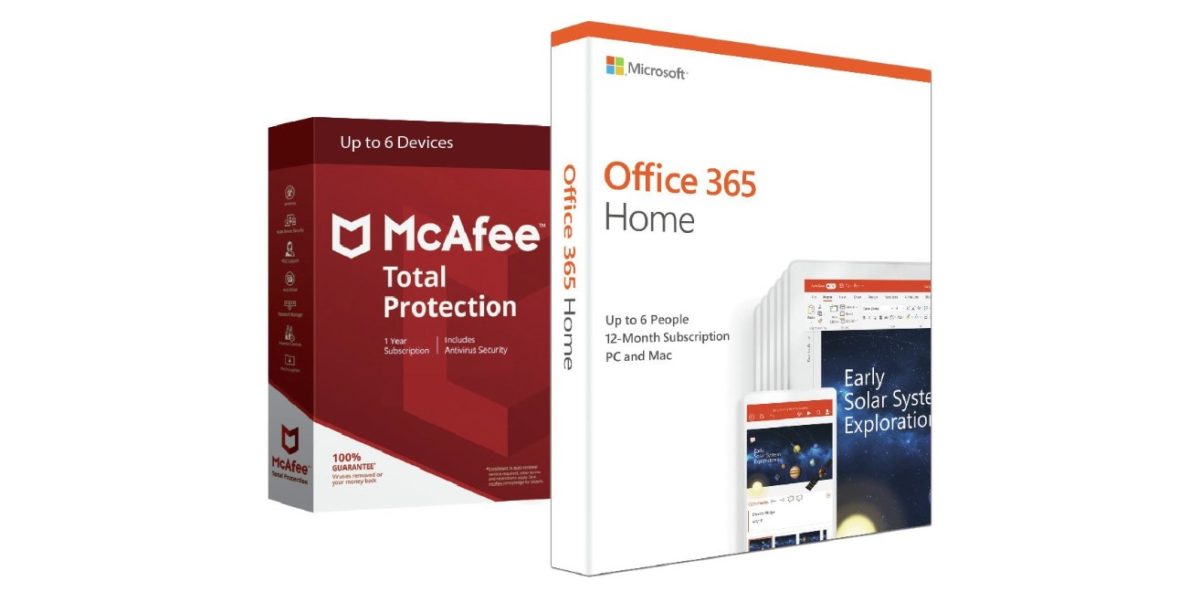office 365 and mcafee