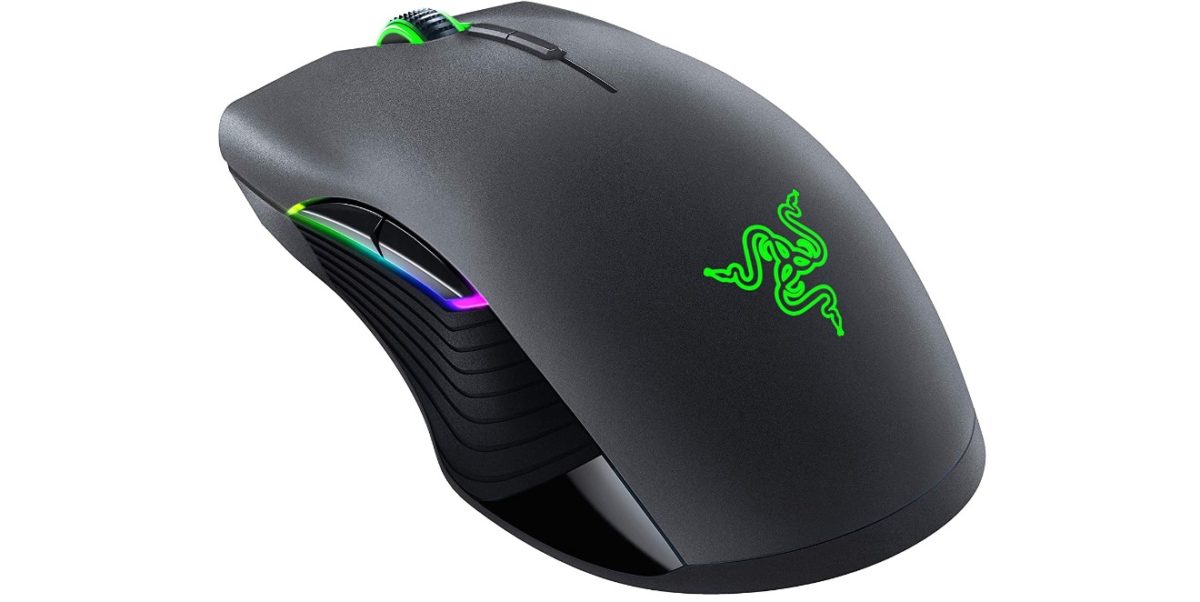 razer lancehead wireless gaming mouse