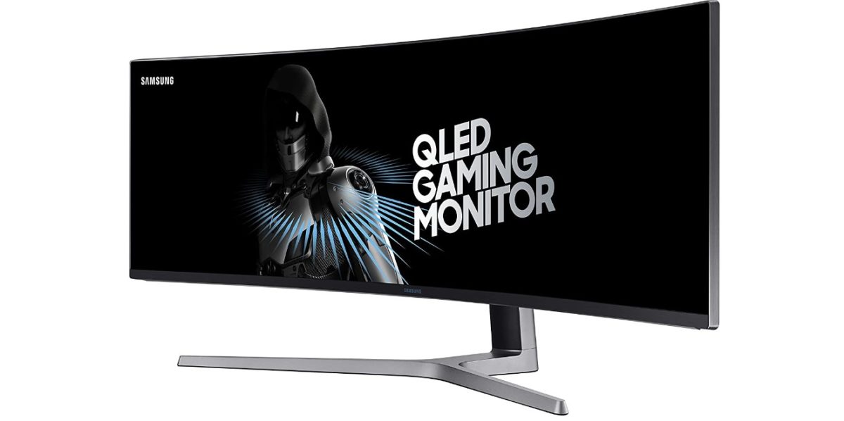 samsung chg90 gaming monitor