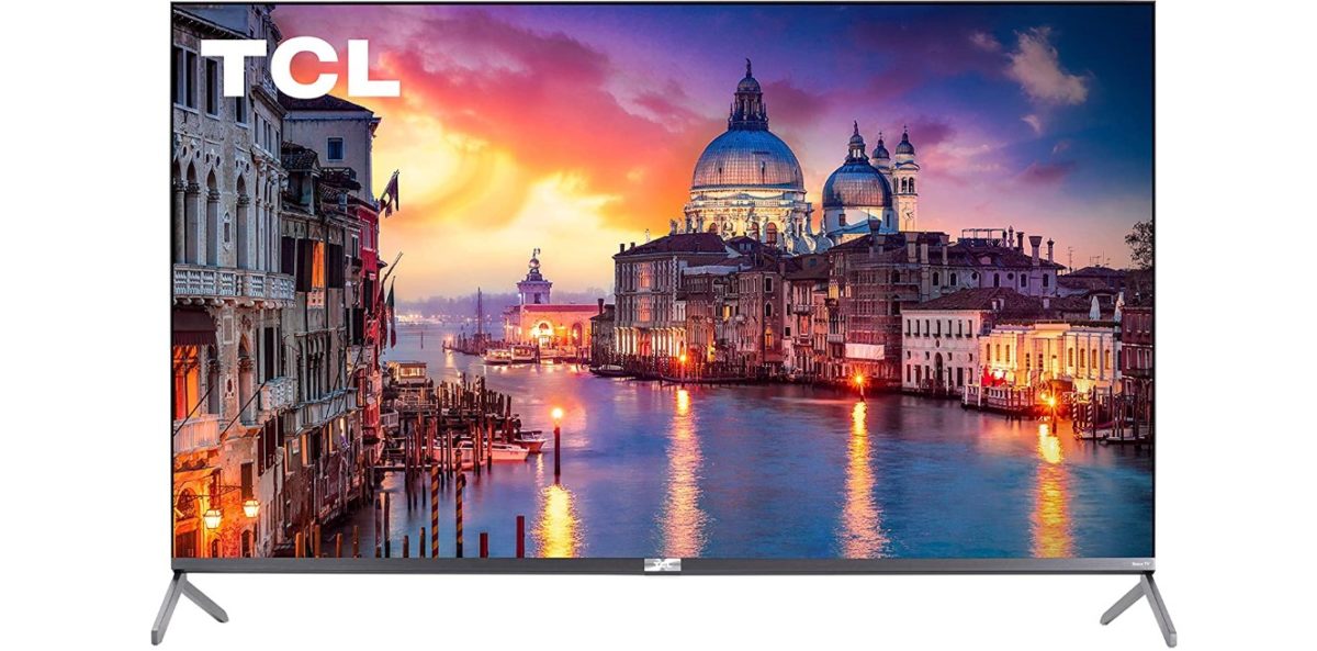 tcl 65 inch qled smart tv roku smart tv deal