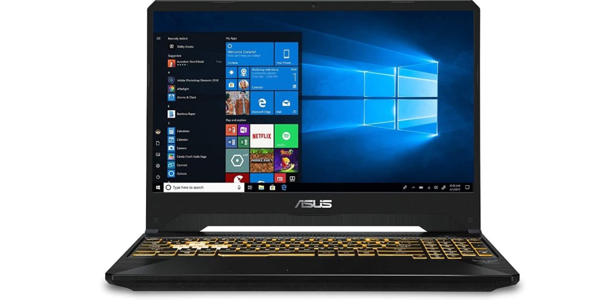 vr ready asus gaming laptop