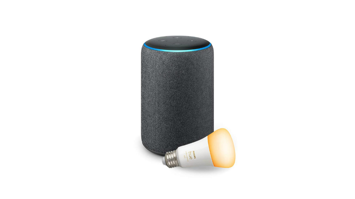 Amazon Echo Plus press render