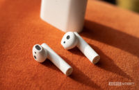 Close up shot of Xiaomi True Wireless Earphones 2