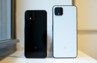 Google Pixel 4 vs Google Pixel 4 XL from the back