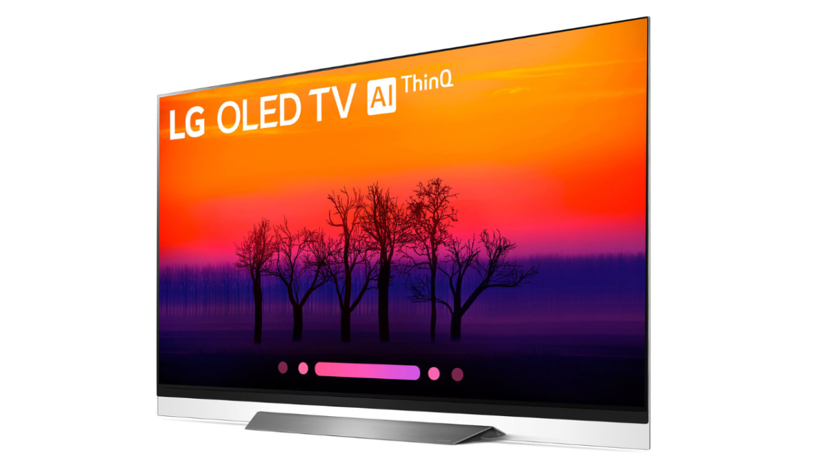 LG E8PUA 55 inch HDR UHD smart TV