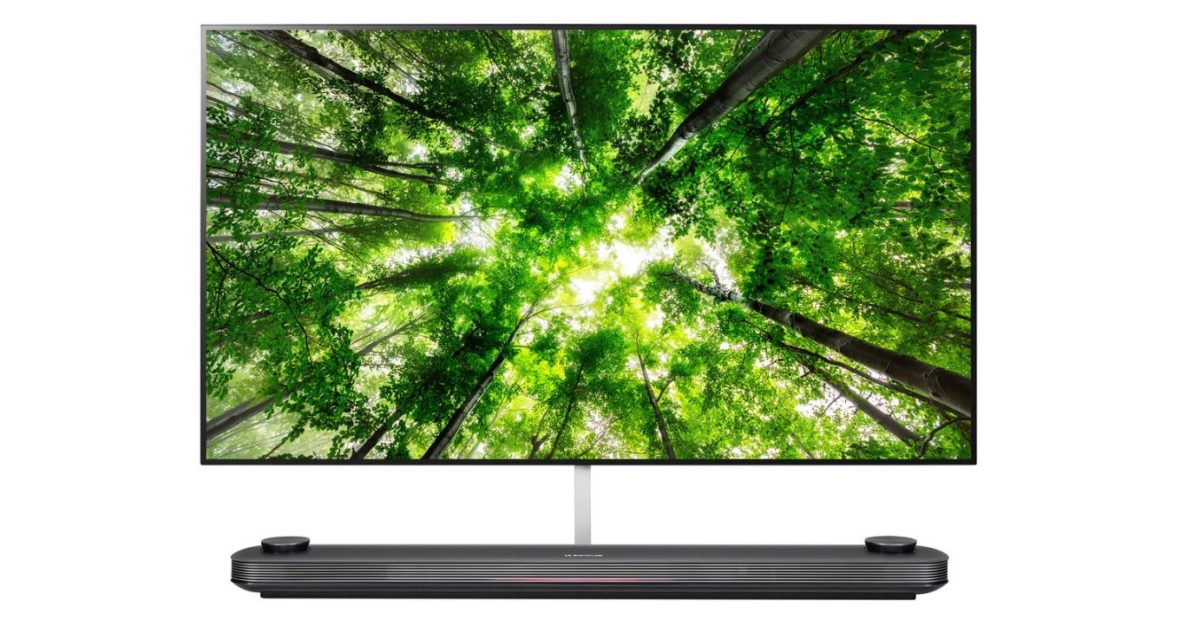 LG Signature W8PUA 77 inch OLED HDR UHD Smart TV