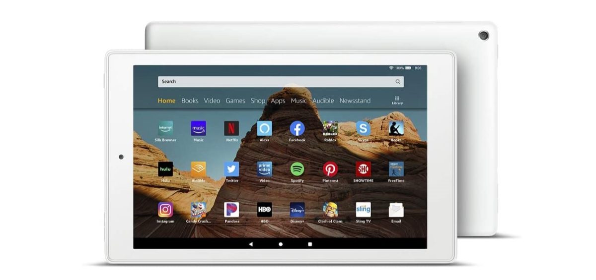 amazon fire 10 hd tablet