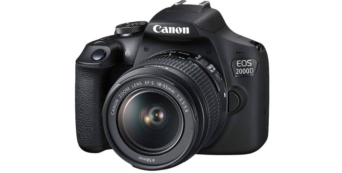 canon eos 2000d dslr