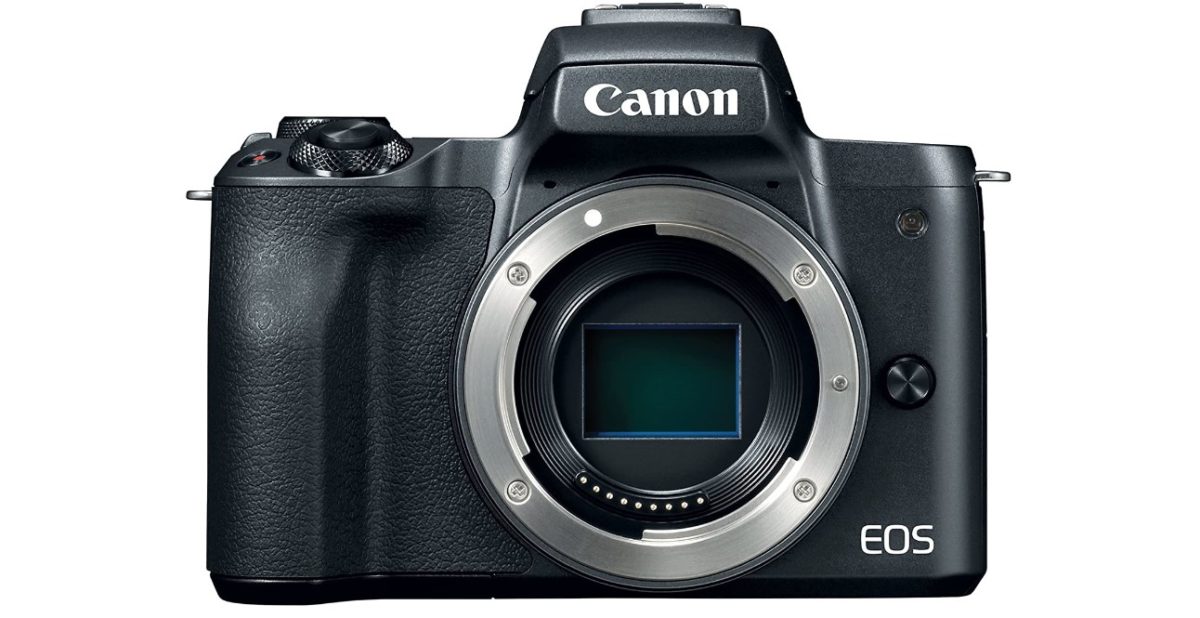 canon eos m50 mirrorless